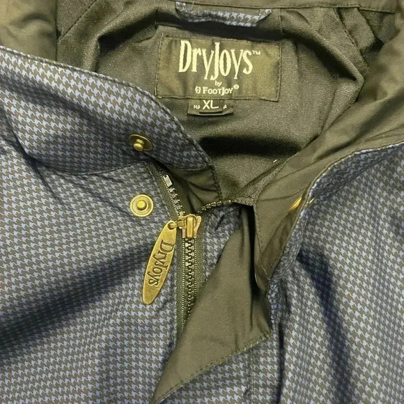 Dryjoy by Footjoy Golf Windbreaker Jacket Size XL - Picture 7 of 7